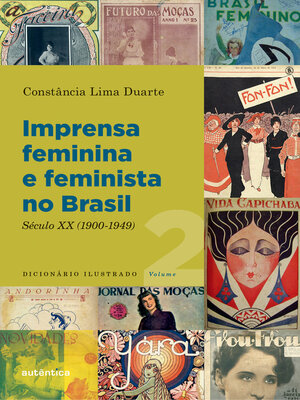 cover image of Imprensa feminina e feminista no Brasil. Volume 2